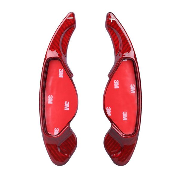 

carbon fiber 100%original car steering wheel shift paddle for land rover discovery ander range rover evoque velar 2010-2019