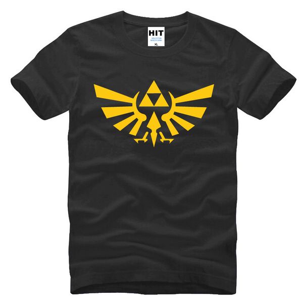 

the legend of zelda triforce logo game t shirt tshirt fashion 2015 short sleeve t shirt tee camisetas hombre sport hooded sweatshirt hoodie