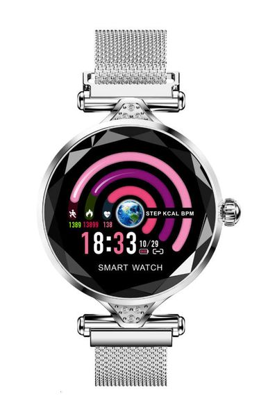 

h1 wristwatch female smart watch physiological reminder movement step ip67 wate