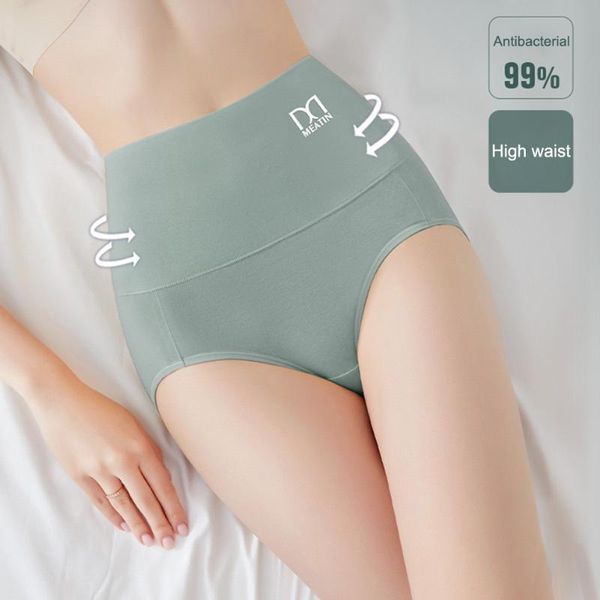 

plus size -4xl breathable women panties girls mid-waist underpants silky cotton briefs ladies summer casual soft underwear, Black;pink