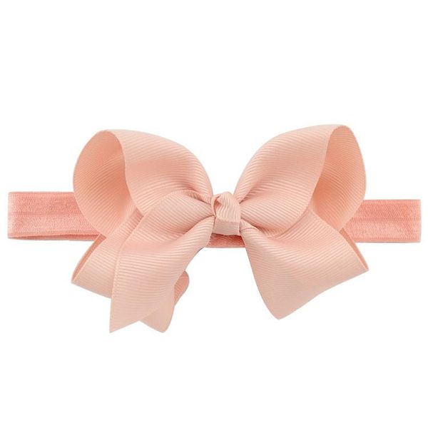 

1 pcs newborn kids headband bows grosgrain ribbon bow elastic headwear headbands hair bands diy hair accessories 608 q sqcvre