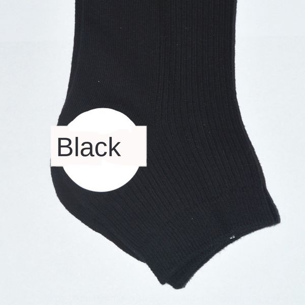 

genuine cotton boneless suture sports leisure sweat absorption and sports men's socks affordable real men's socks 25uyy, Black