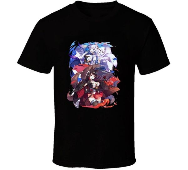 

fashion anime azur lane character printing t shirt sport hooded sweatshirt hoodie