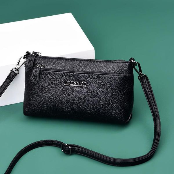 

2020 female quality leather flap bags for women ladies small crossbody shoulder bag