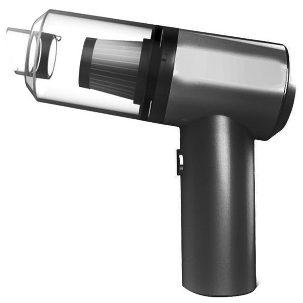 

mini handheld rechargeable portable vacuum cleaner with led light, cordless pet hair, powerful cyclone vacuum cleaner
