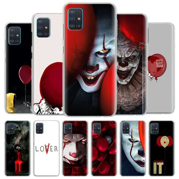 

stephen king's pennywise case is suitable for samsung galaxy a50 a70 a51 a71 a10 a10s a20s a30 a40 a11 a21s a31 a41 hard casevfe1