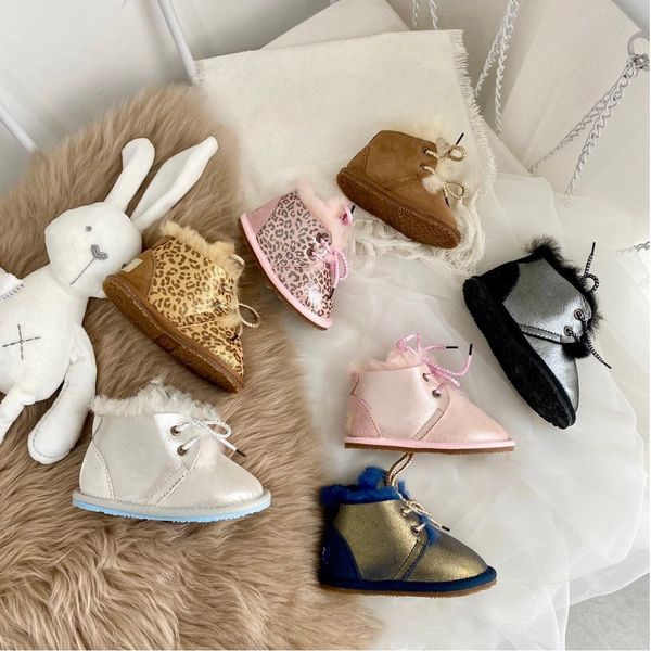 

дети детская мода снегоступы мальчики newbron мужская зима повседневная обувь открытый моды держите теплые ботинки детей шнуровке сапоги, Black;grey