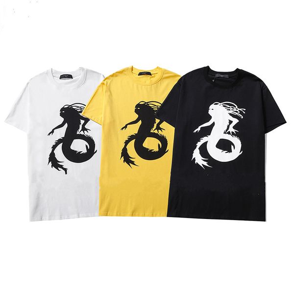 

2021 new mens women designers t shirt fashion men casual t shirts man clothing street designer shorts sleeve, White;black