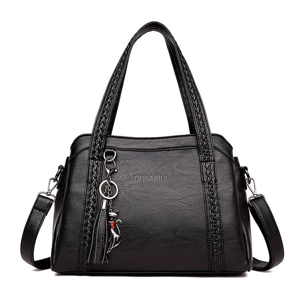 

new women messenger bag luxury leather handbags bags designer handbag crossbody bags for women shoulder bag 2020 sac a main