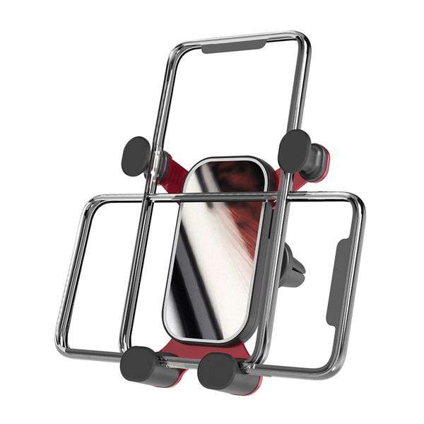 

мобильный телефон gps навигации воздуха на выходе гравитация универсальный металлический кронштейн автомобиля