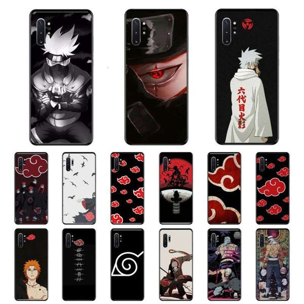 

naruto shar mobile phone case samsung a31 a70 a20e s10 e s20 + note 9 20