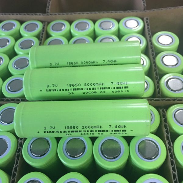 SPOT 18650 POWER аккумулятор 3C 2000MAH 3.7 В Полностью емкости Flathead электромобиль Литиевые батареи A1 Продукт Фонарик