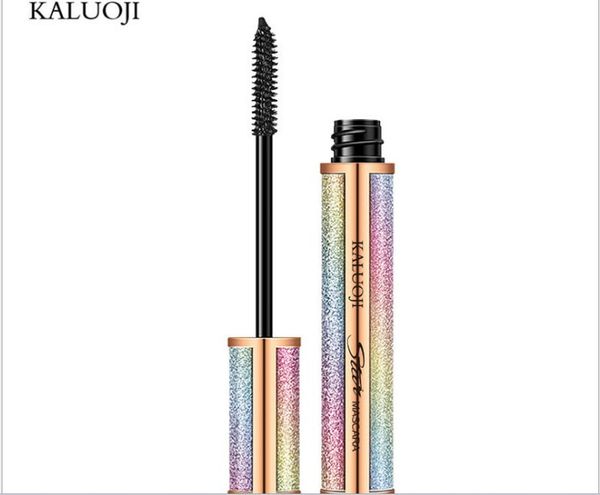 

wholesale cosmetics make-up starry sky mascara dark and slippery roll without clumping fly long mascara