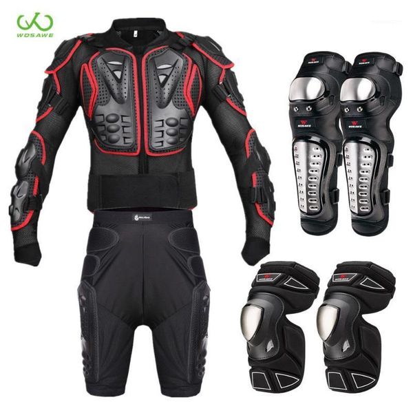 

wosawe motorcycle armor jacket body motocross guard brace protective gear chest ski knee hip buprotection1