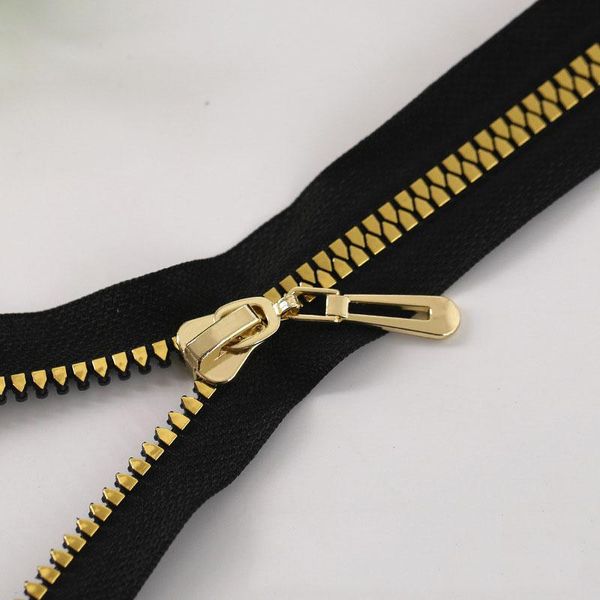 

8 80см открытой скважины на молнии для шитья куртки пальто вниз многоцветных зубов молния zip для шитья diy сумка аксессуары wmtywq