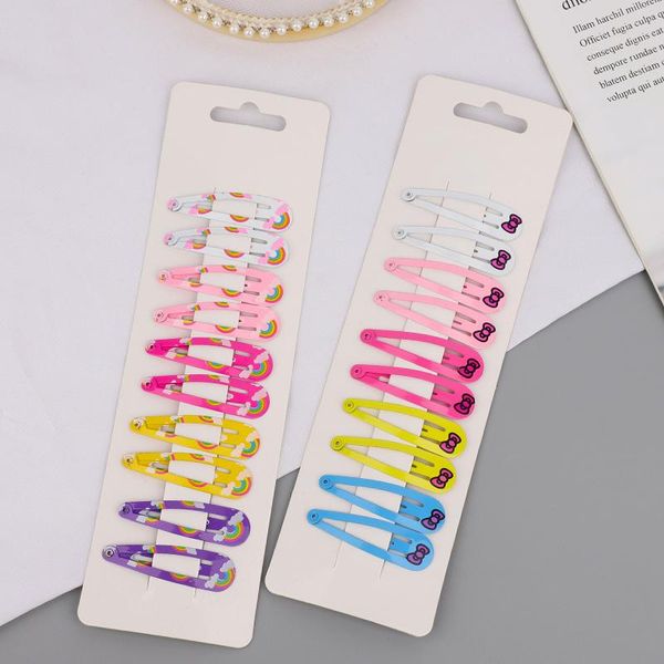 

5cm color flower butterfly print hair clip for women girls hair accessories children kids hairpins hair pins barrettes hairgrip qylytw, Slivery;white