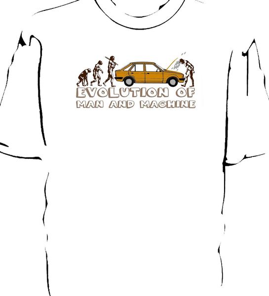 

new summer 'evolution of man' breakdown shirt classic american car fans escort mk3 cosplay sport hooded sweatshirt hoodie t shirt