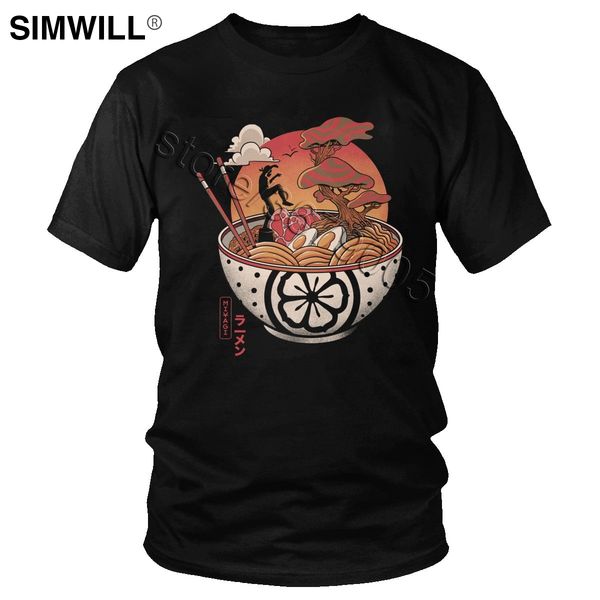 

sport fashion japan ramen t shirt men cute short sleeves cotton t-shirt o neck streetwear graphic tee oversize leisure tshirt gift