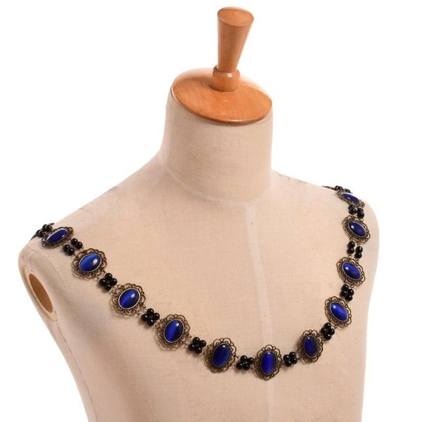 

chains medieval men cosplay accessory tudors dynasty renaissance sca chain of office livery collar elizabethan necklace, Silver