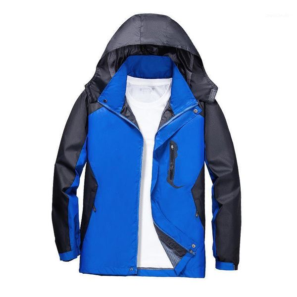 

outdoor jackets&hoodies waterproof cycling jacket rain clothes raincoat sports clothing hoodie breathable windbreaker spring autumn thin coa, Blue;black