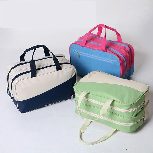 

swimming bag dry and wet separation waterproof organizer portable small swimming fitness travelling sport storage bag1