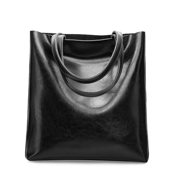 

bag ladies cow genuine leather handbags women handle bags big large vintage female shoulder bags for women 2020 c1223