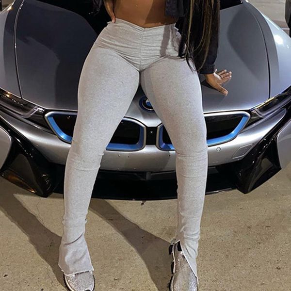

designer stacked leggings joggers stacked sweatpants women ruched pa black friday 2021 deals, White;black