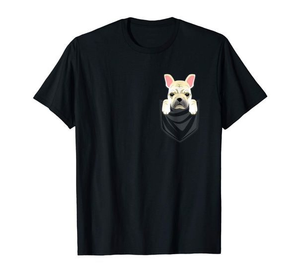 

cream french bulldog pocket graphic frenchie dog fashion new 3d printed cool offensive shirts tees hooded sweatshirt hoodie men t shirt