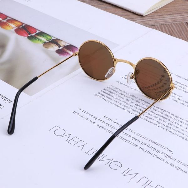 

2019 fashion round children glasses baby boys girls eyeglasses frame vintage kids pgraphy props gentleman studio shoot