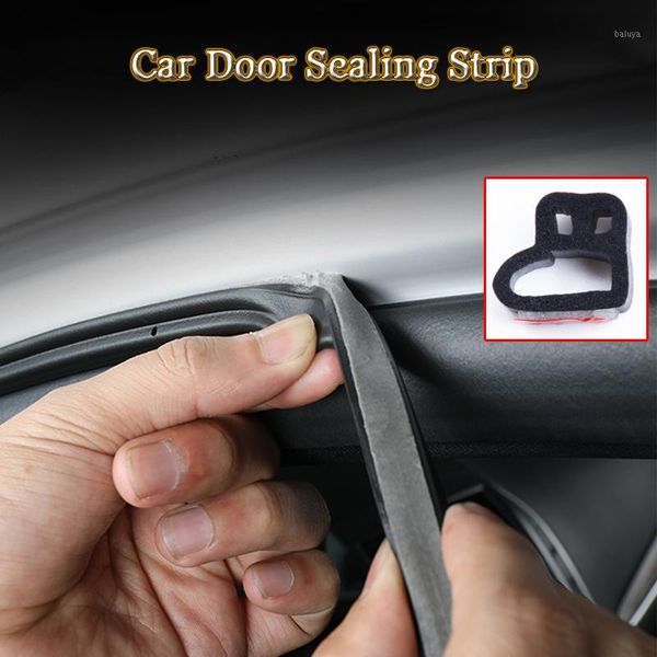 

other interior accessories car-styling rubber car door seal strips stickers trunk soundproofing waterproof sealing sticker automobile univer