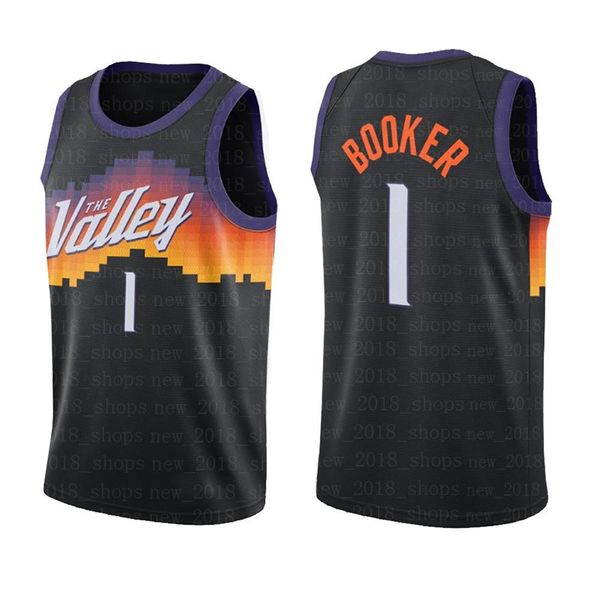 

devin 1 booker jersey phoenix suns basketball chris charles paul barkley steve josh nash jackson retro 2021 season jerseys, Black;red