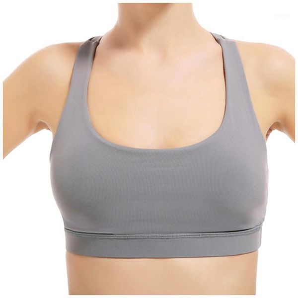 

gym clothing sagace sports bras cross back -proof bra fitness yoga underwear running sport 1, White;black