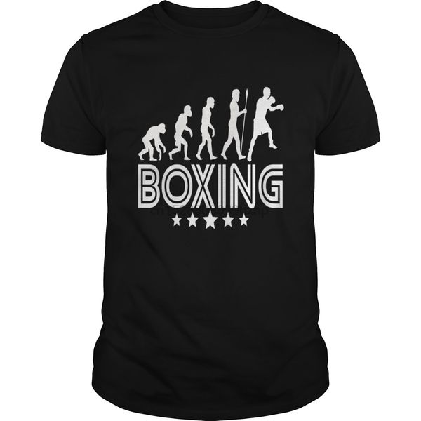 

men short sleeve tshirt retro boxing evolution - mens muscle t-shirt cool women t-shirt sport hooded sweatshirt hoodie