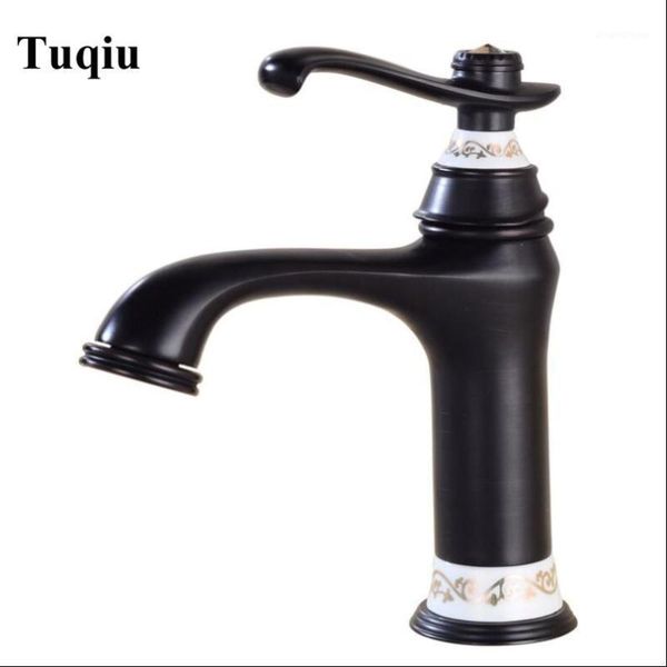 

vidric new antique bronze brass bathroom single lever and cold bathroom basin faucet tap mixer1