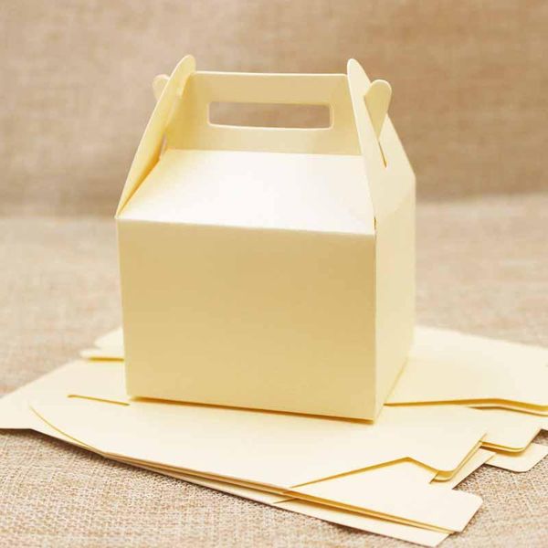 

20pcs blank cute gift box .mutli color candy wedding favors display box .kraft pink purple black white color gift package box wmtikq xhhair