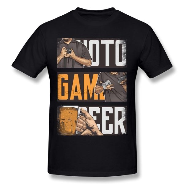 

man enjoy game beer t shirts casual for men round neck design cotton tees sport hooded sweatshirt hoodie