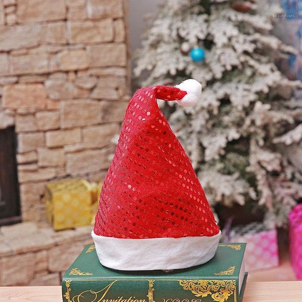 

christmas novelty headband hat costume hair accessories santa claus hat children women boy girls cap for christmas party props1