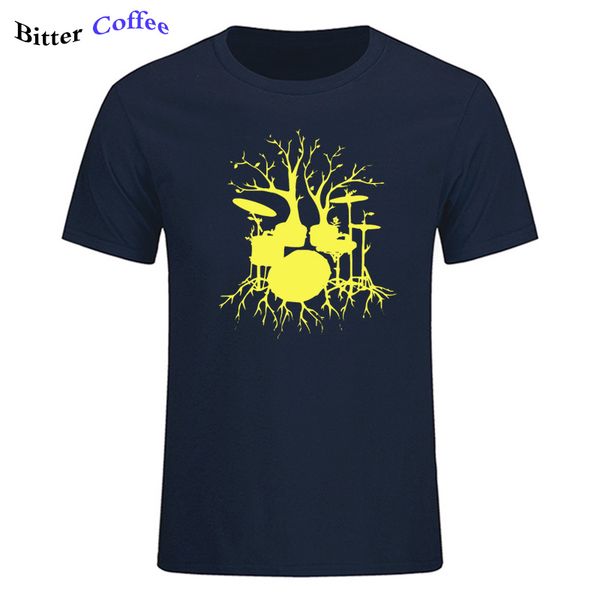 

new drums tree funny tshirt cool drummer loose vintage graphic music novelty streetwear & tees hooded sweatshirt hoodie men t shirt