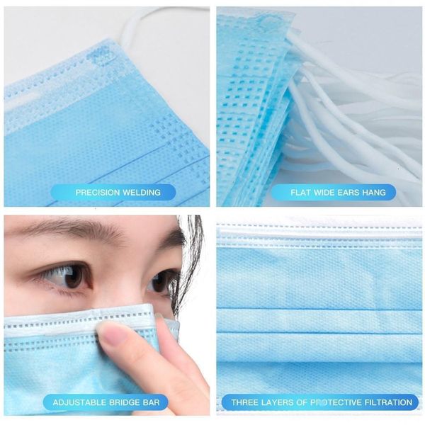 

lot black stock cloth i0qa0 in sale mask k pm2.5 elastic mouth softbreathable face non woven disposable anti-qk47