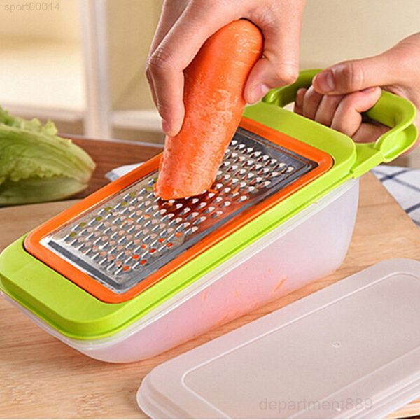 

a-new design 5 in 1 adjustable stainless steel kitchen carrot grater potato cutter fruits vegetable slicer