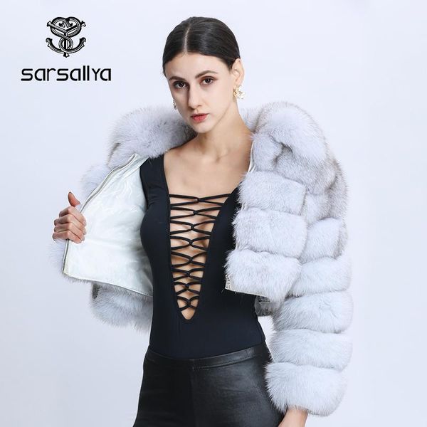 

natural fur coat women winter jackets real fur female genuine coats with collar ladies furry jacket oversize warm thick, Black