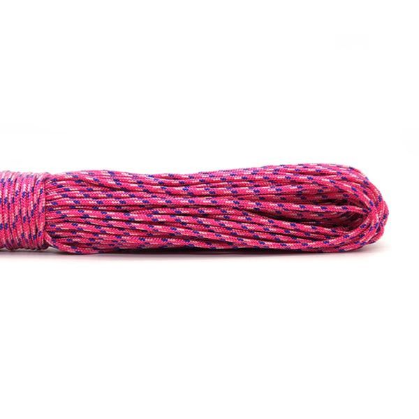 

100 colors paracord 15meters 50ft dia 2mm one stand cores for survival parachute cord lanyard camping climbing rope q jllvpt