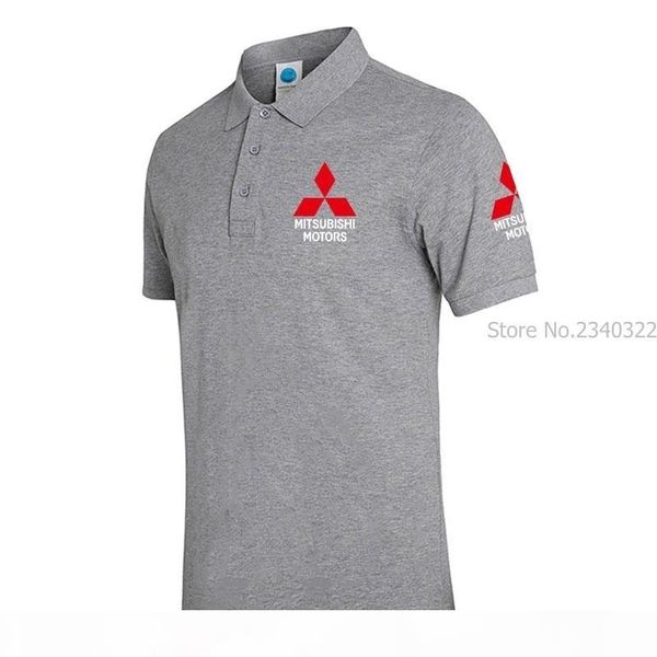 

brand new men's for desiger 9 colors mitsubishi polo men cotton short sleeve shirt clothes plus size xxxl c19041501, White;black