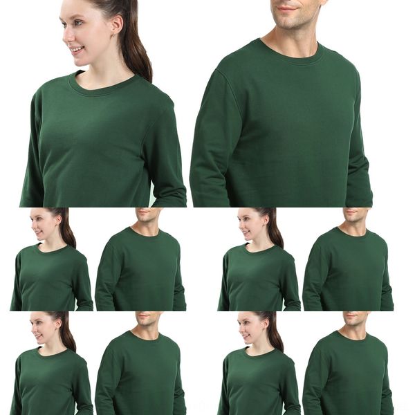 

f2mbk 5 green avocado colors basic solid style bf terry crew neck pullover and men for pullover sweatersweater sweater women autumn and wint, Black