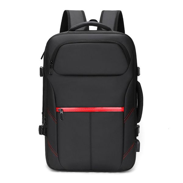 

multi function expansion large capacity 15.6 "computer bag men's usb charging backpack