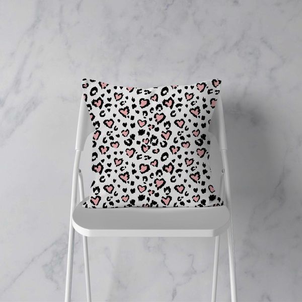 

new pink roses feathers geometric cushion cover modern fashion nordic simple pillowcase decorative sofa seat throw pillows cover swy bbydcw