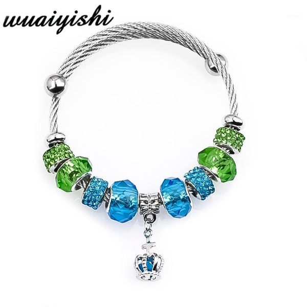 

2020 diy bracelet silver adjustable new string string charms women bracelets & bangles latest model fashion charm for jewelry1, White