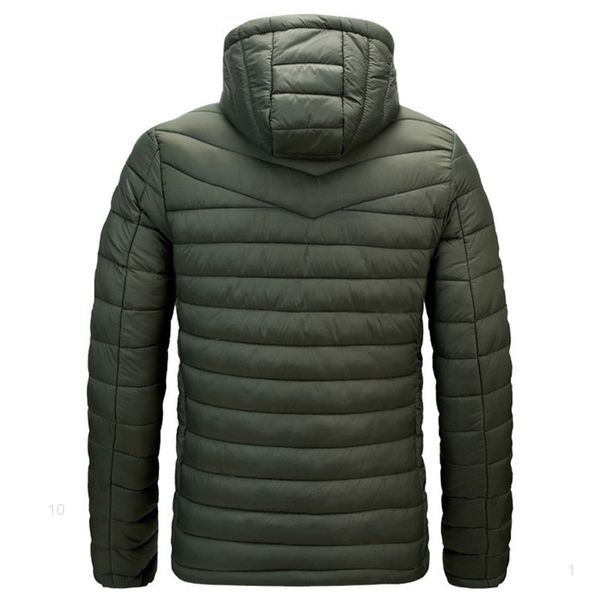 

men's winter warm outdoor down jacket fashion 0ghao0hriduoa, Black