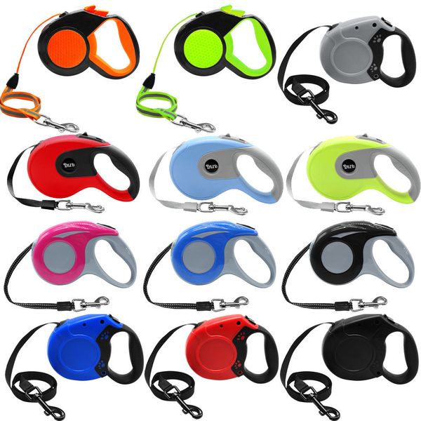 

dog cat leash, 16 foot retractable accessory, no wrapping, suitable for small, medium and large dogs under 110 pounds