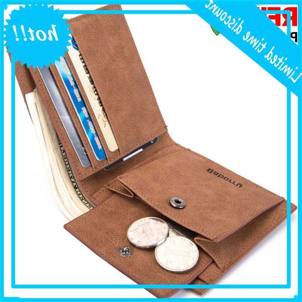 

2020 fashion rfid portfolios men with tas rits small mini new design dollar wallets slim money bag
